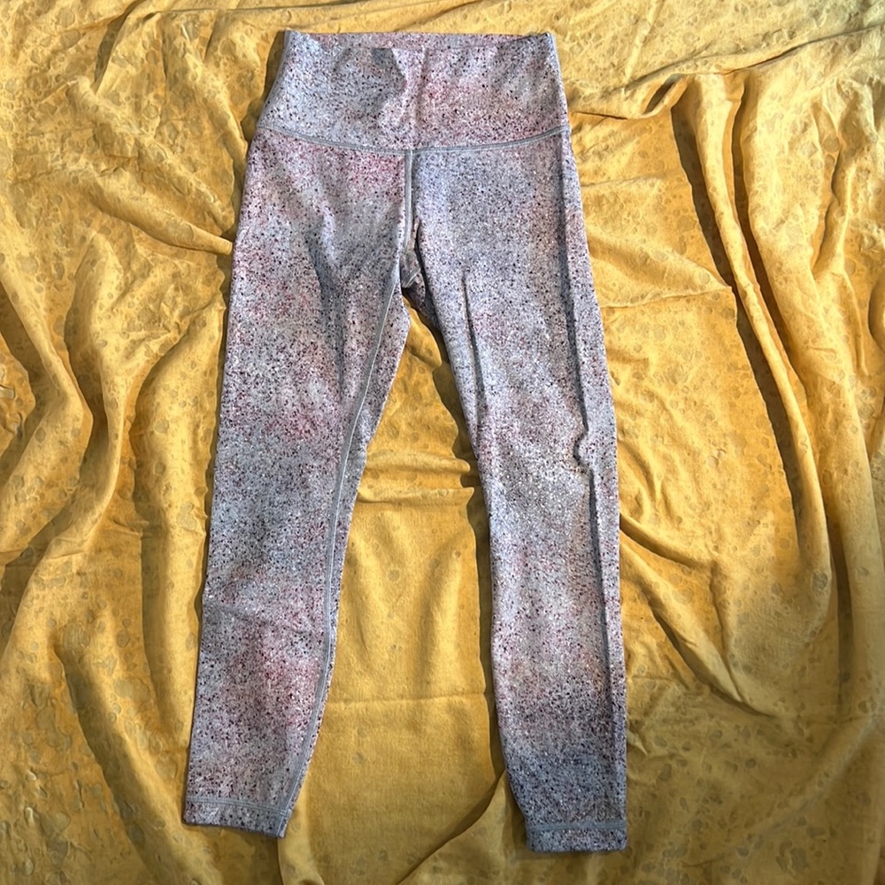 Lululemon high rise leggings